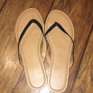 Black Express Sandals